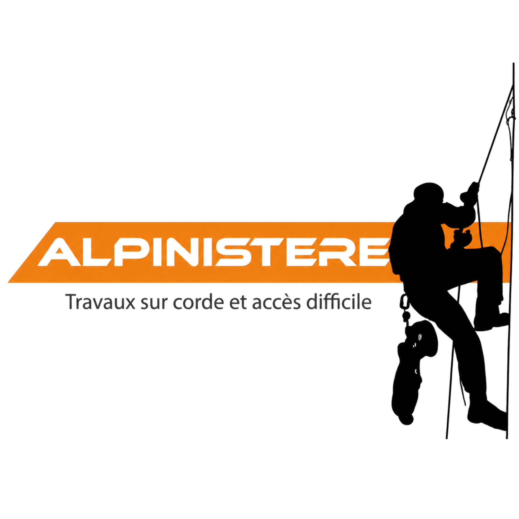 logo ALPINISTERE - Travaux sur corde à Quimper