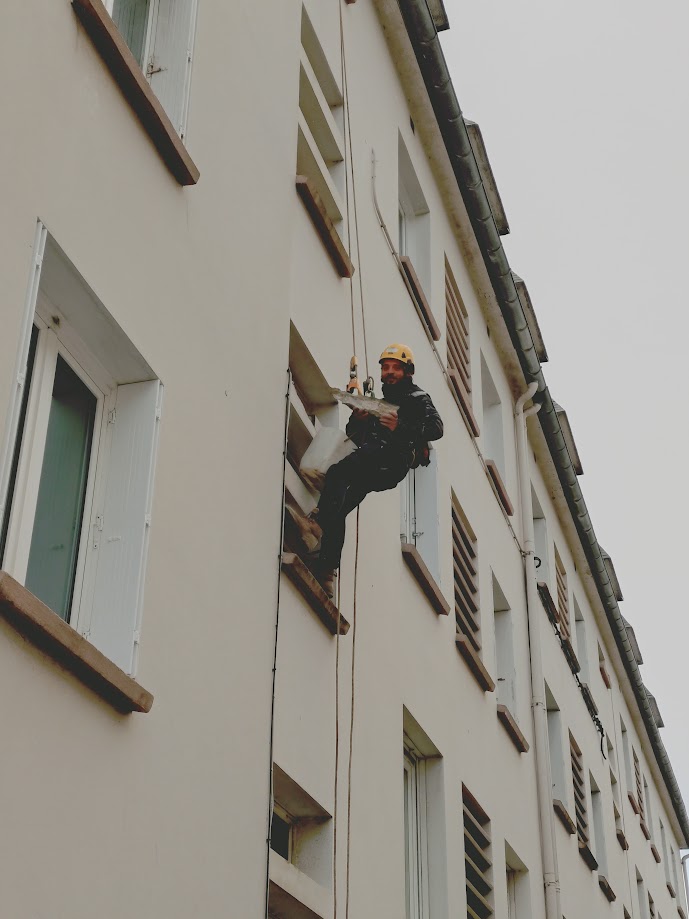 cordiste batiment
